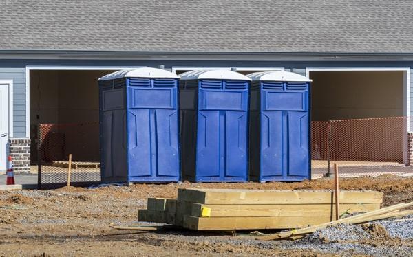 Construction Site Porta Potty Rentals Apache Junction AZ